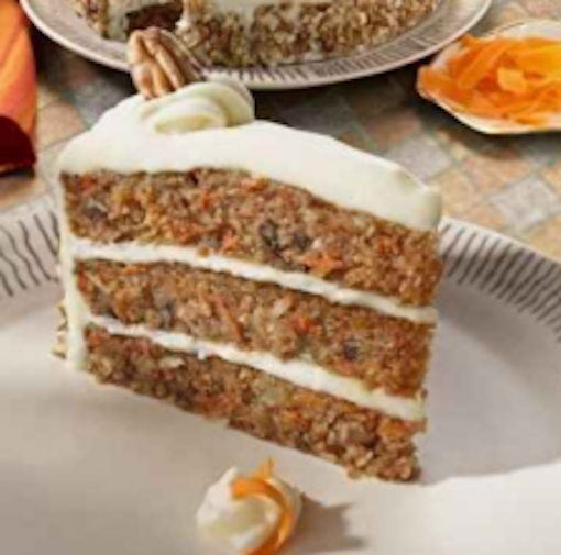 Carrot Cake.