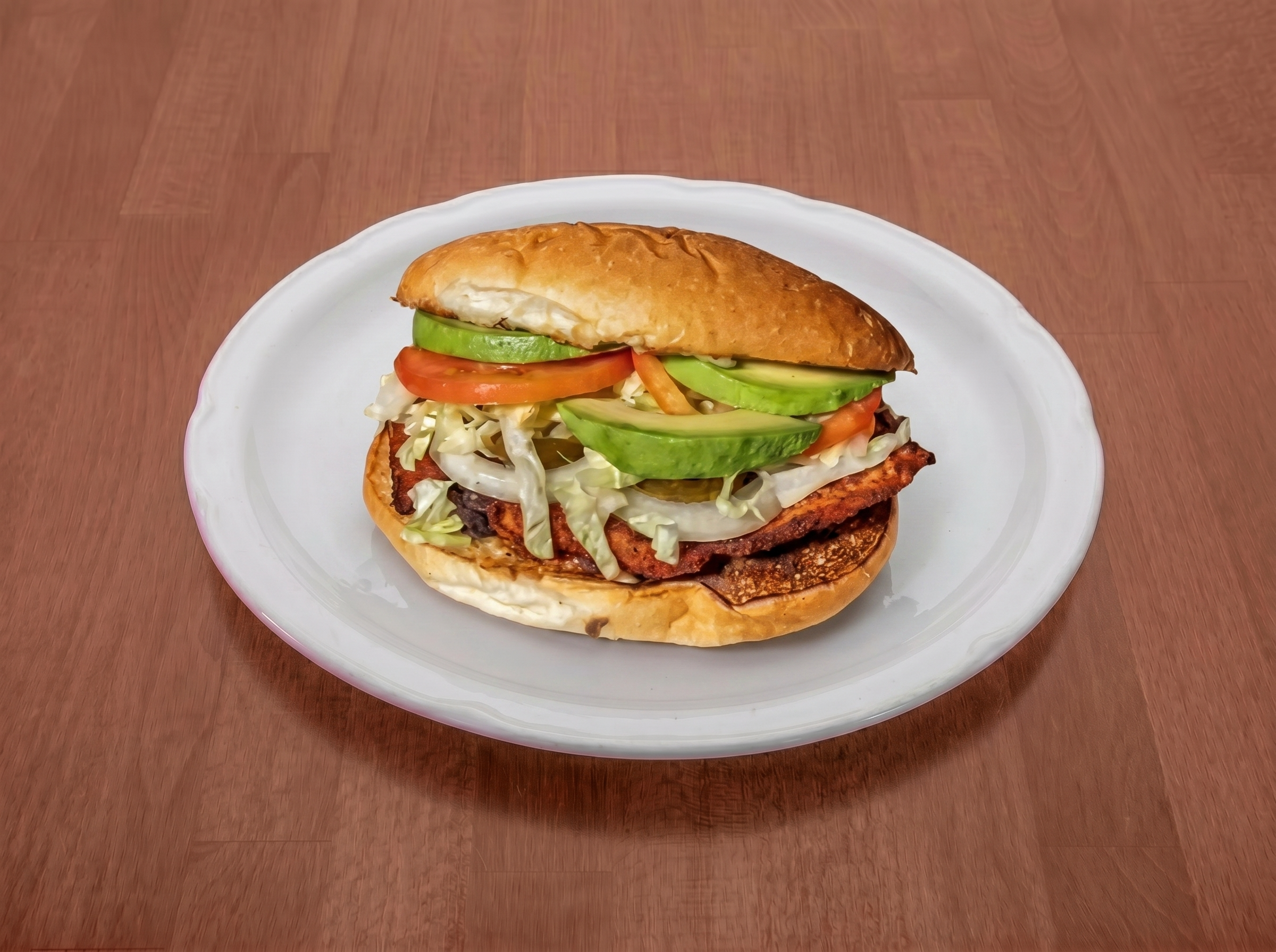 Torta Al Pastor.