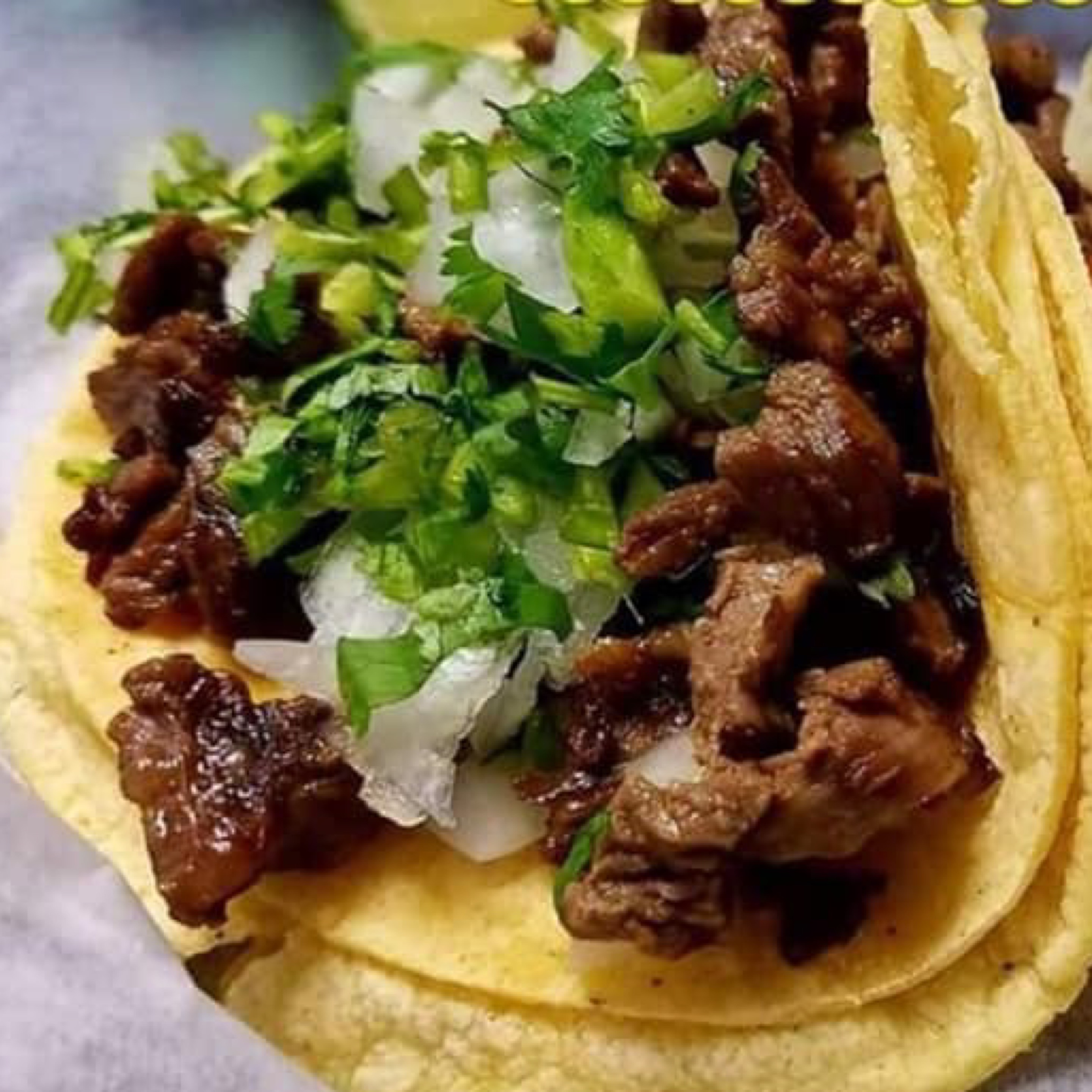 TACO DE ASADA.