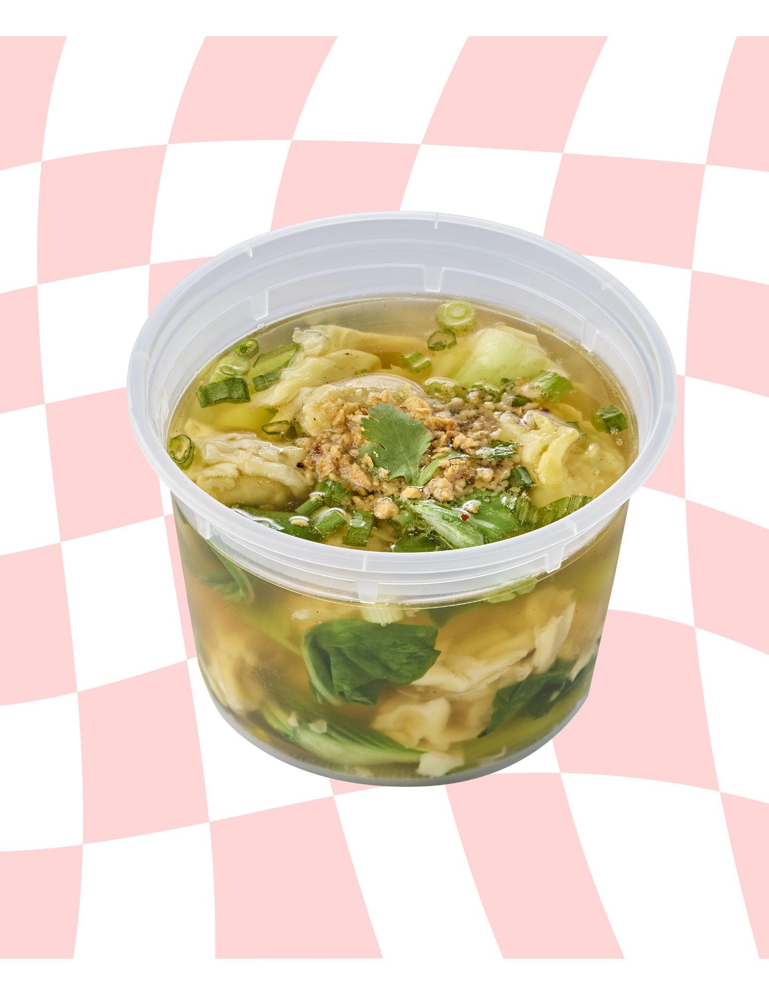 Wonton Soup.