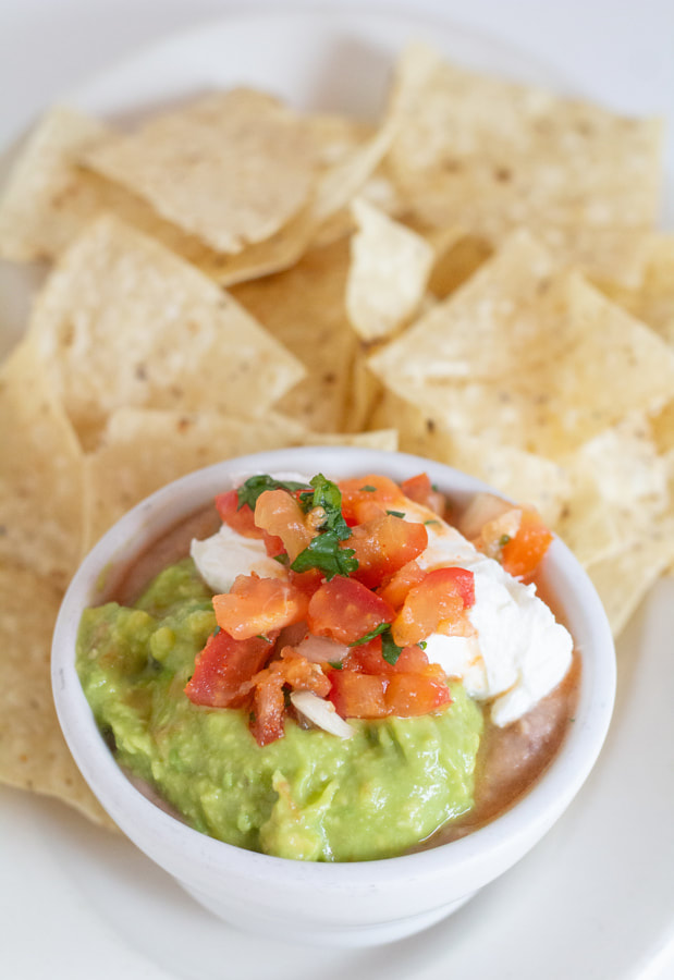 Cup - Fiesta Dip & Chips.