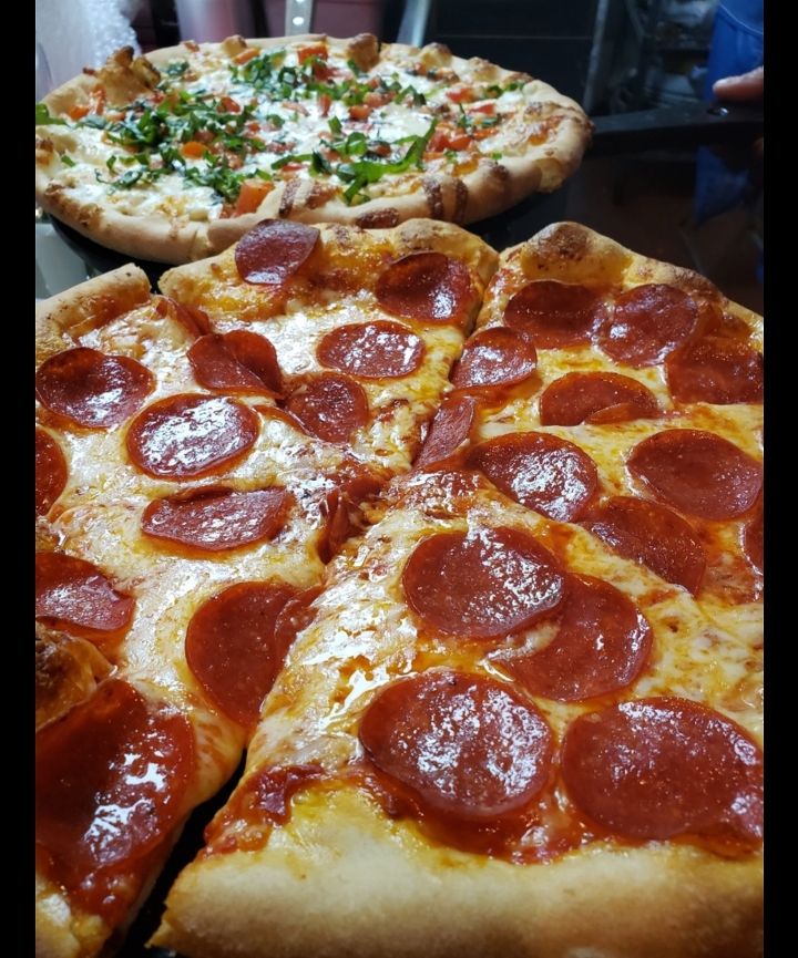 14 Create Your Own Pizza.
