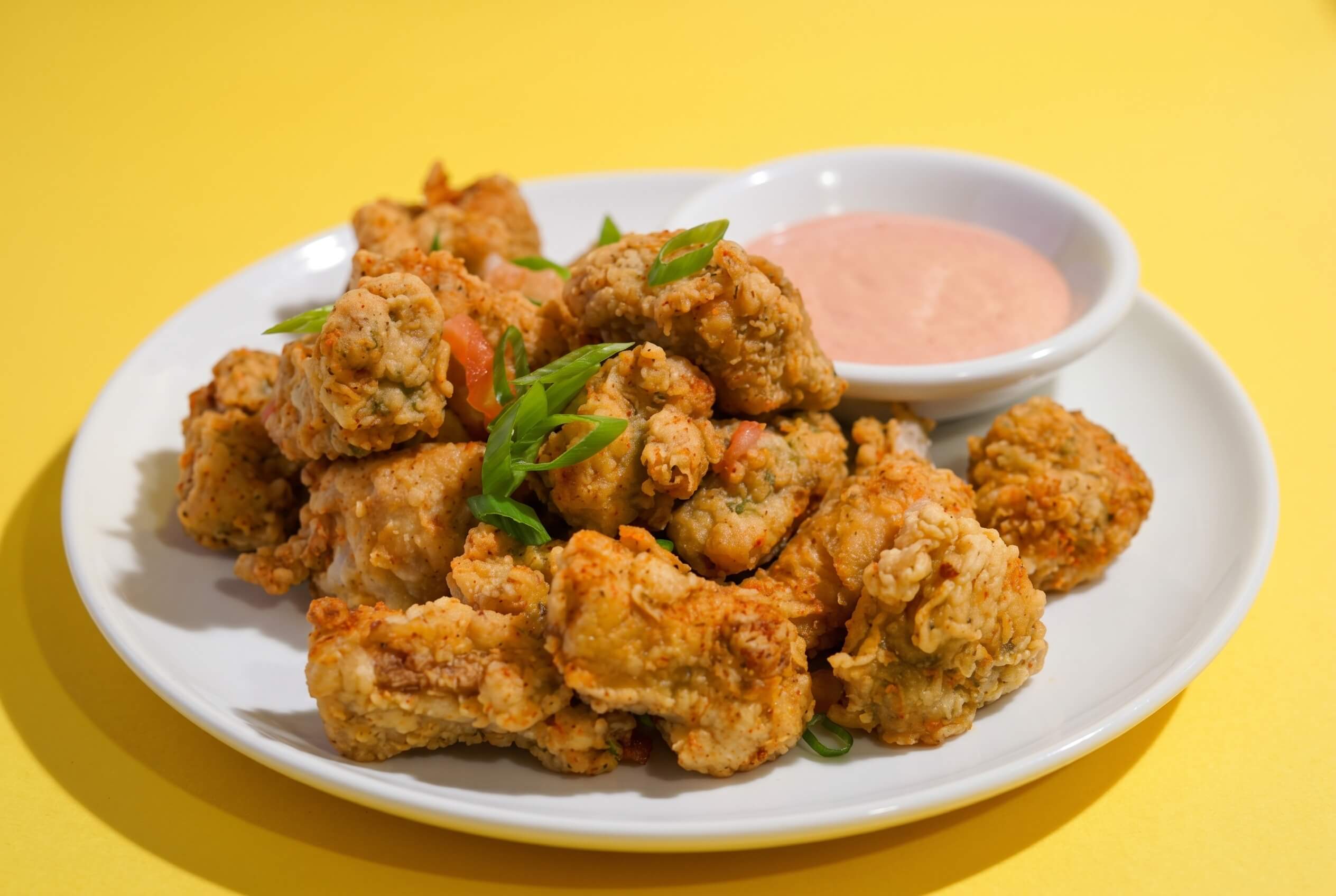 FAMILY meal:  Crispy Chicken bites - Sin hueso.