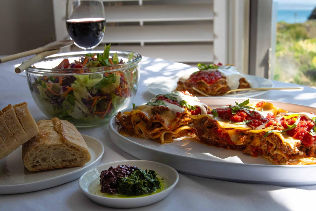 Bundle Lasagna for 4.