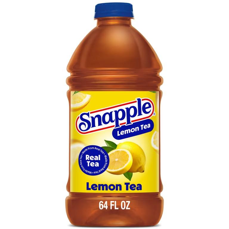 Regular Lemon Snapple.