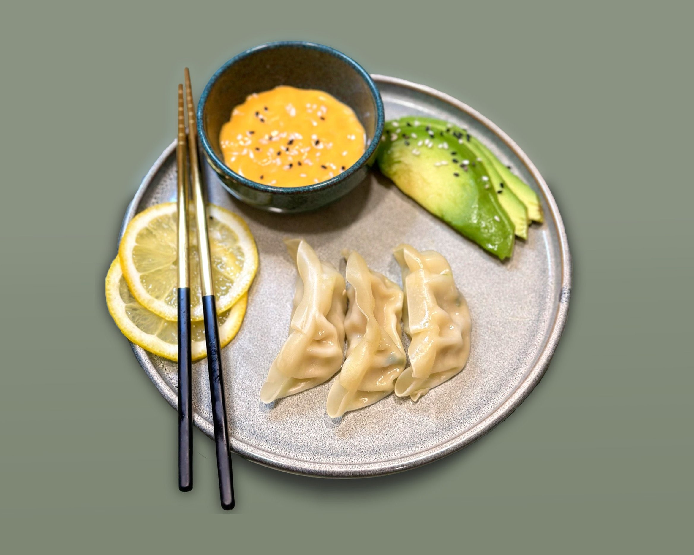 Gyozas poulet X3