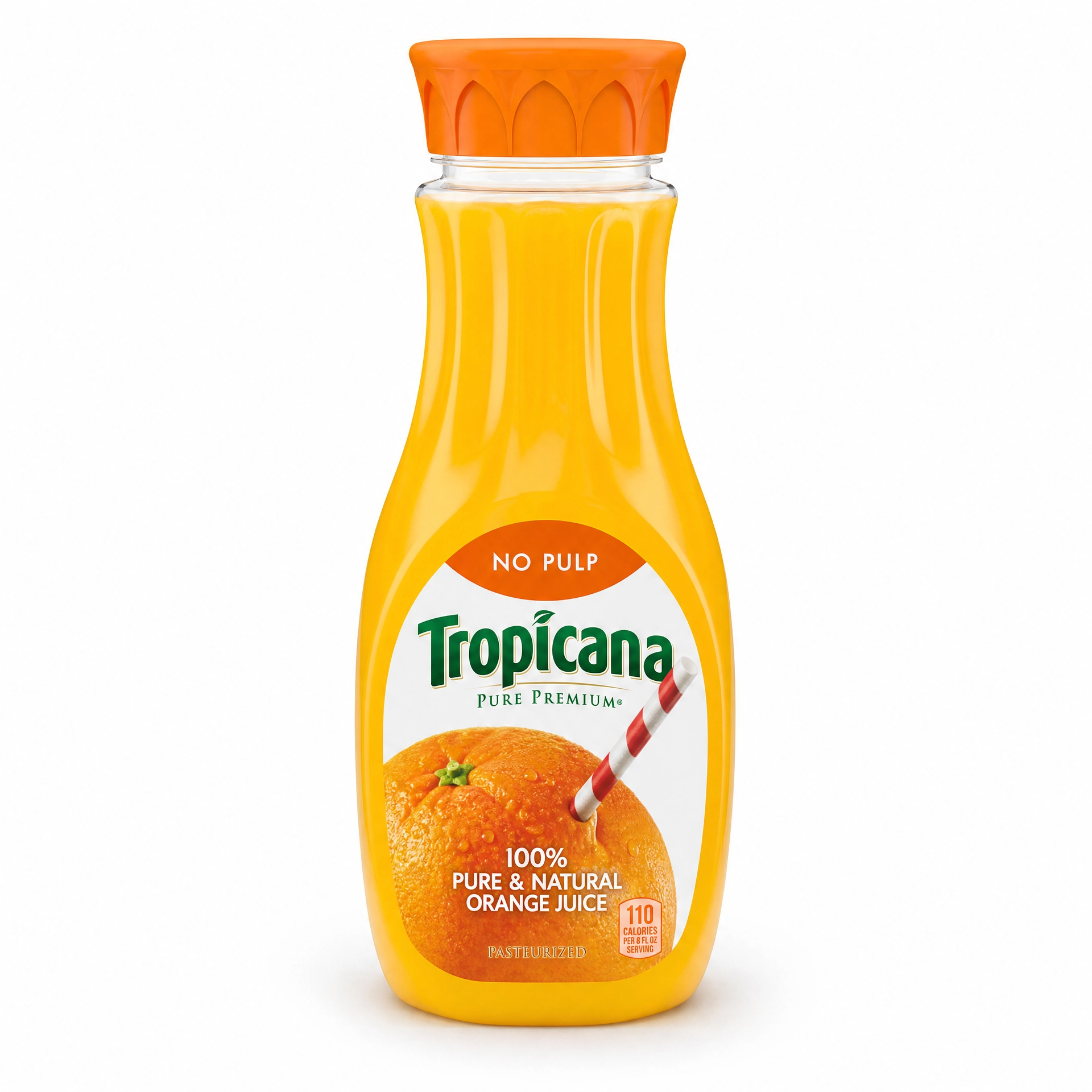 Orange juice.