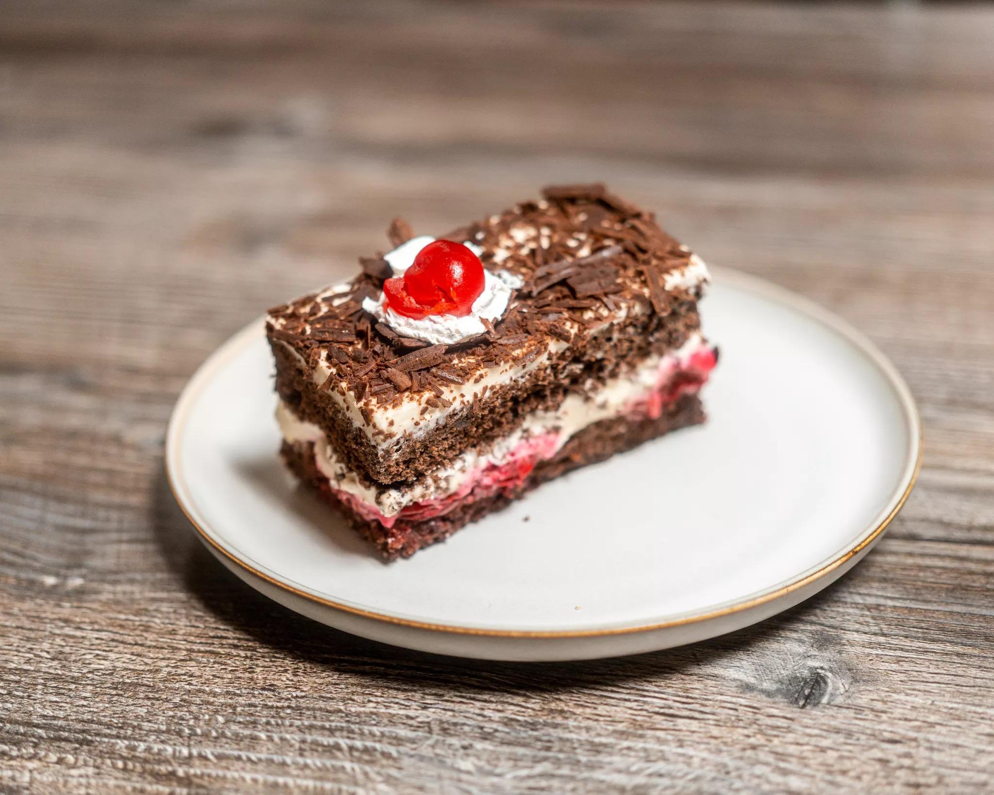 Black Forest Cake.