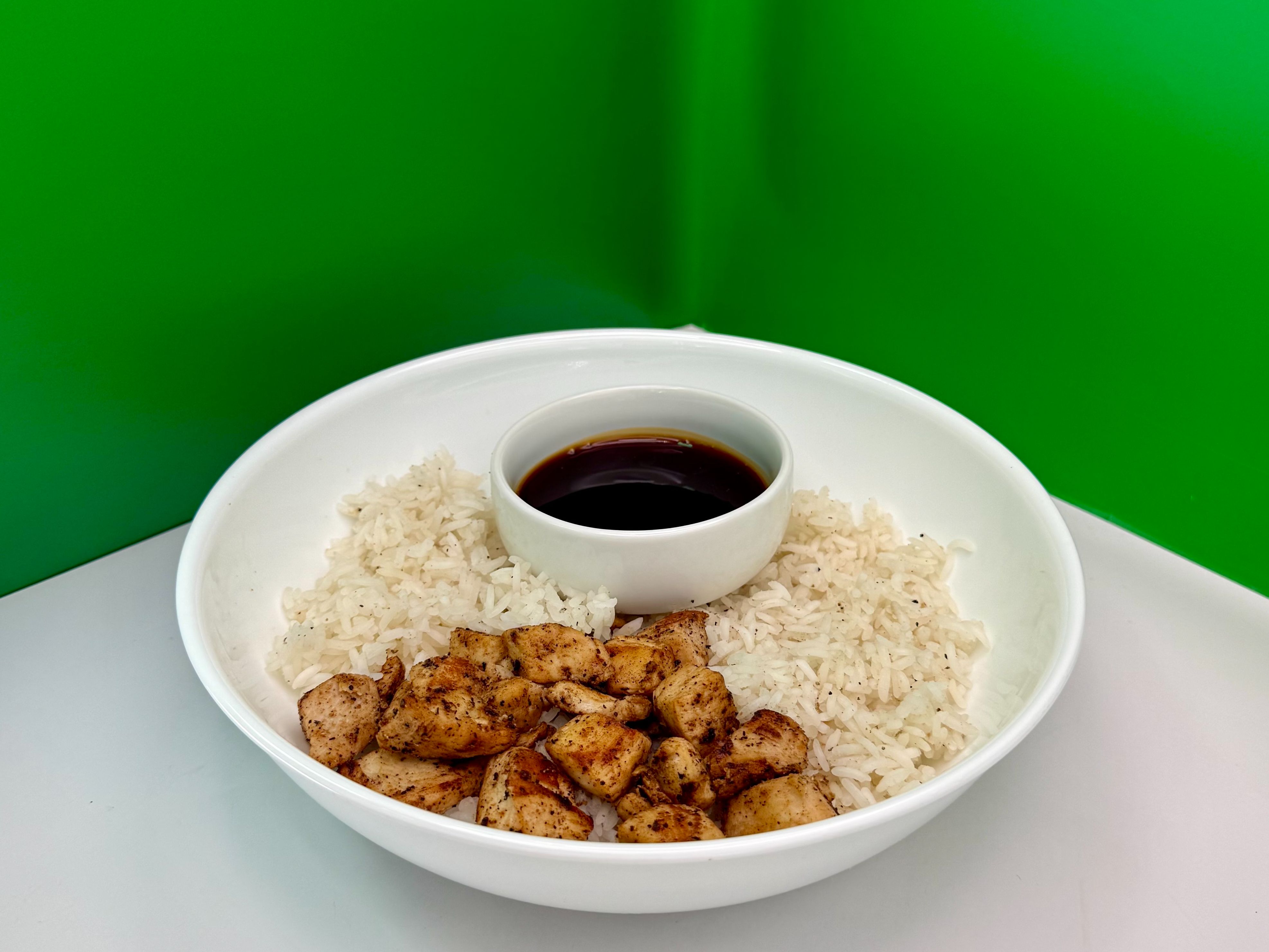 Chicken & Rice.