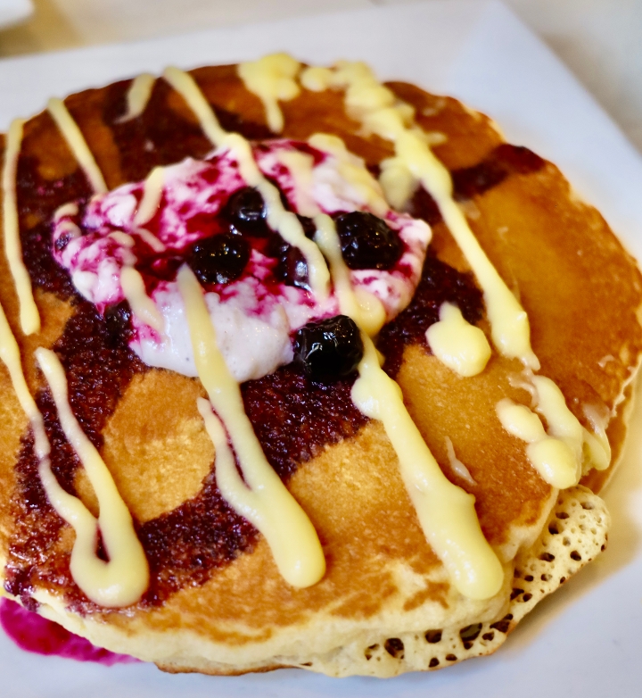 Single Lemonberry Pancake.