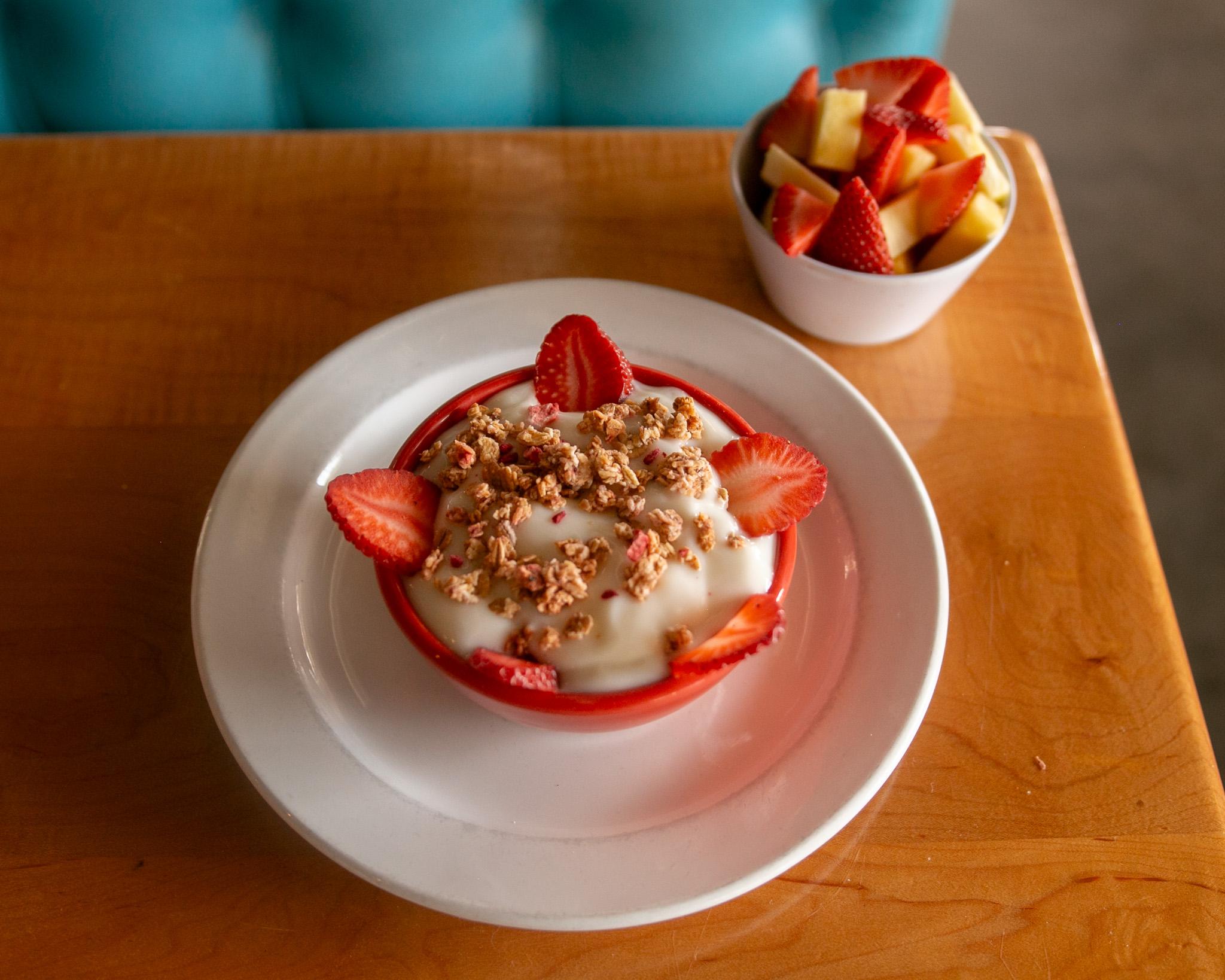Kids Yogurt & Fruit.