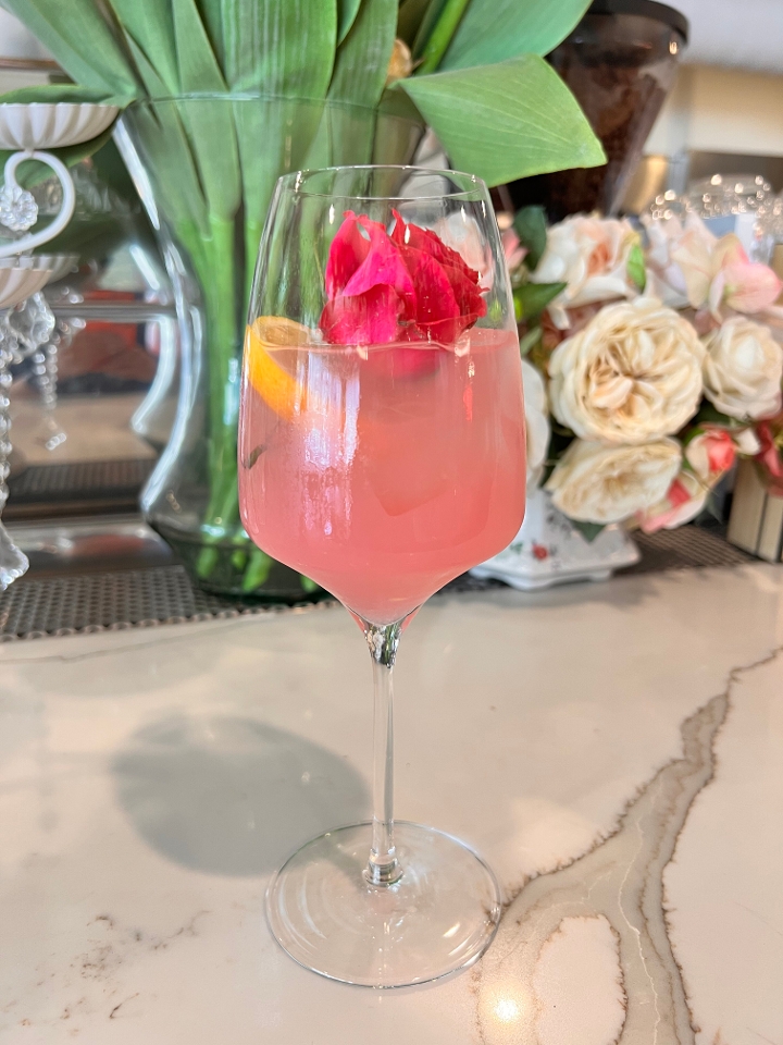 Lavender Spritzer.