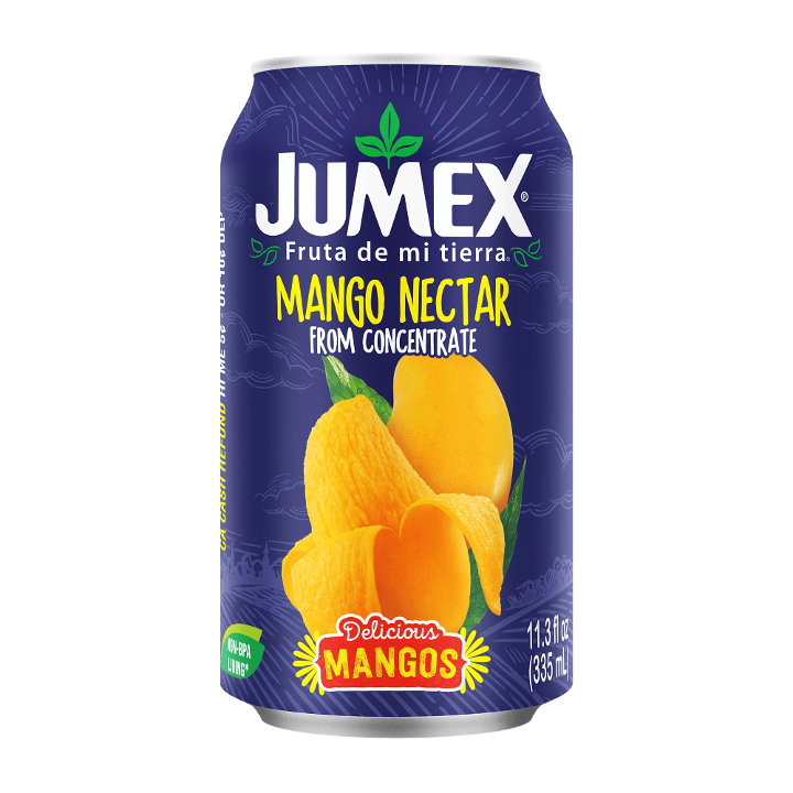 Jumex Mango Nectar.