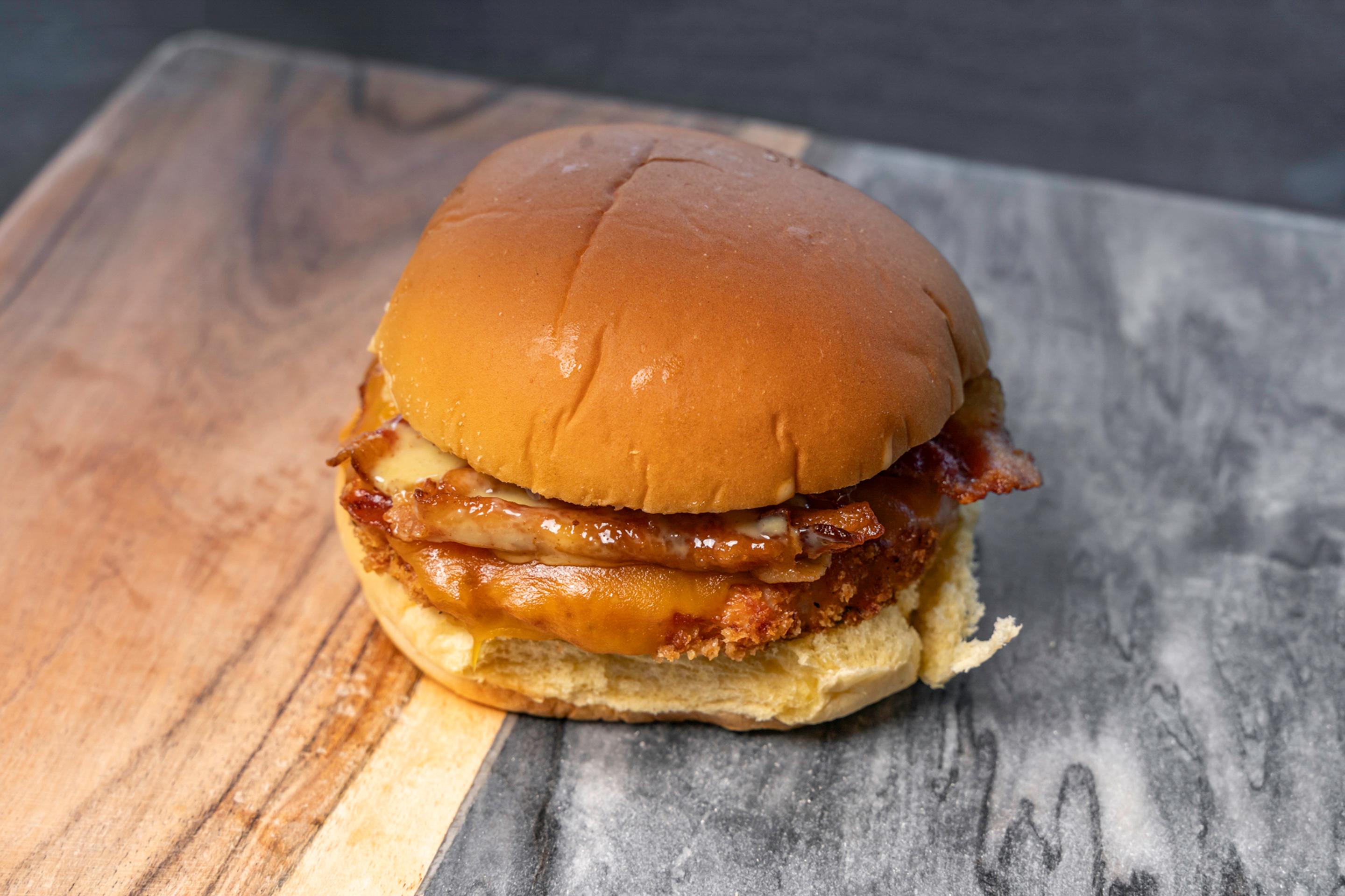 Chicken Cheddar Bacon.