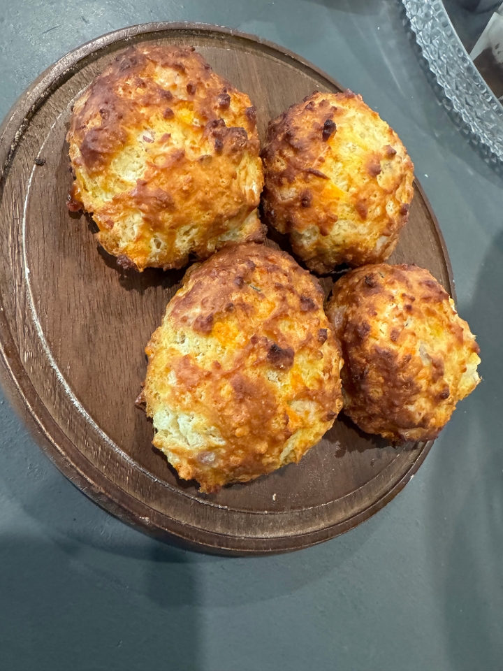 Ham and Cheese Biscuit.