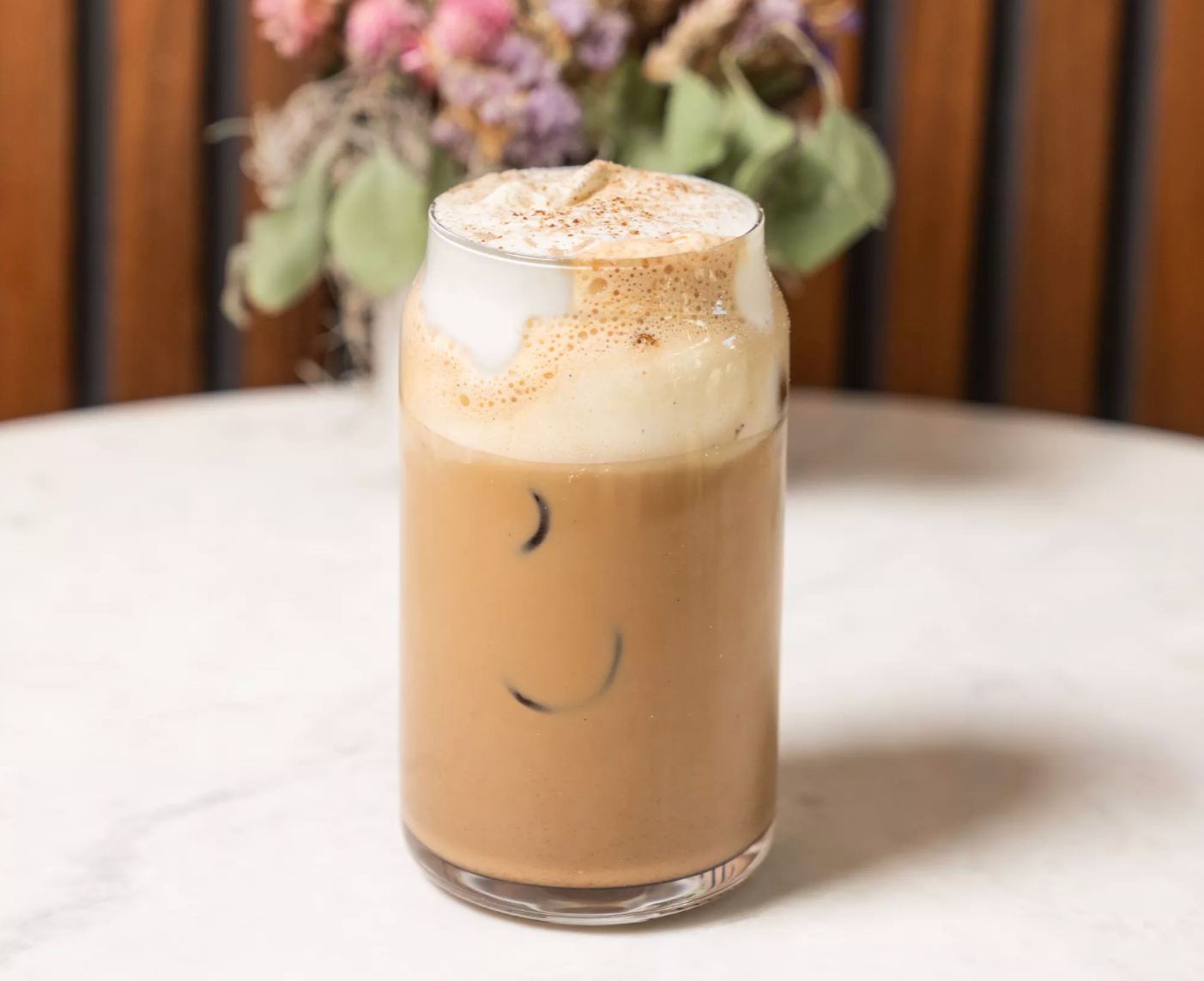 Cold Brew + Vanilla Protein Cold Foam.