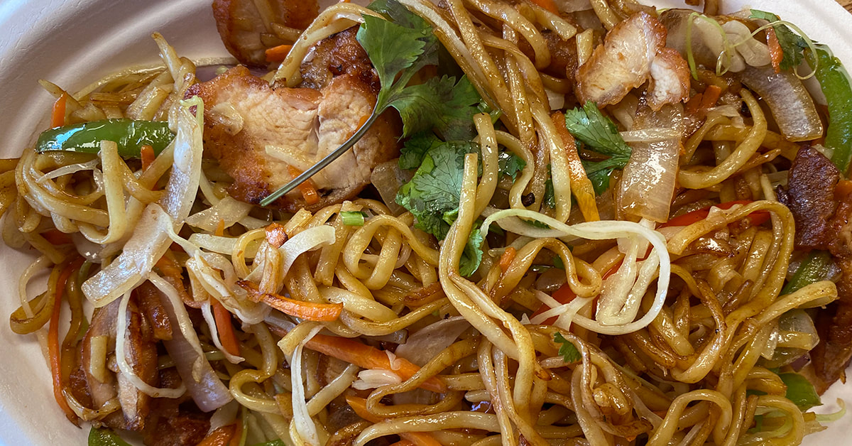Veggie chow chow.