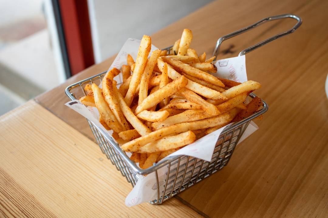 Fries.