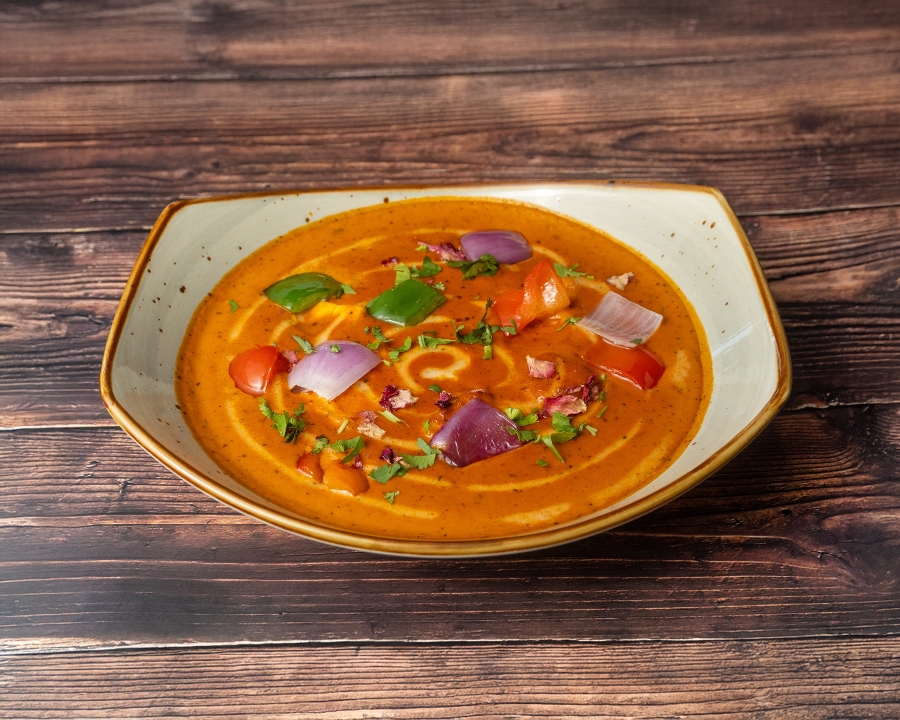 Paneer Tikka Masala.