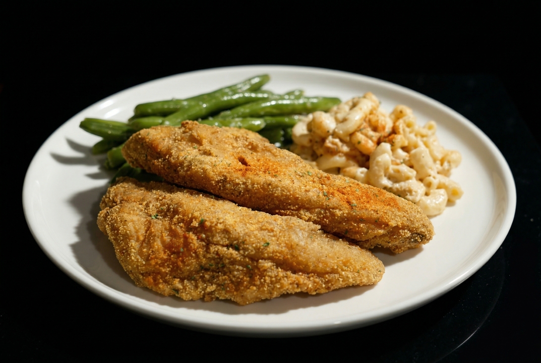 Fried Fish (2 Pcs) a la Carte.