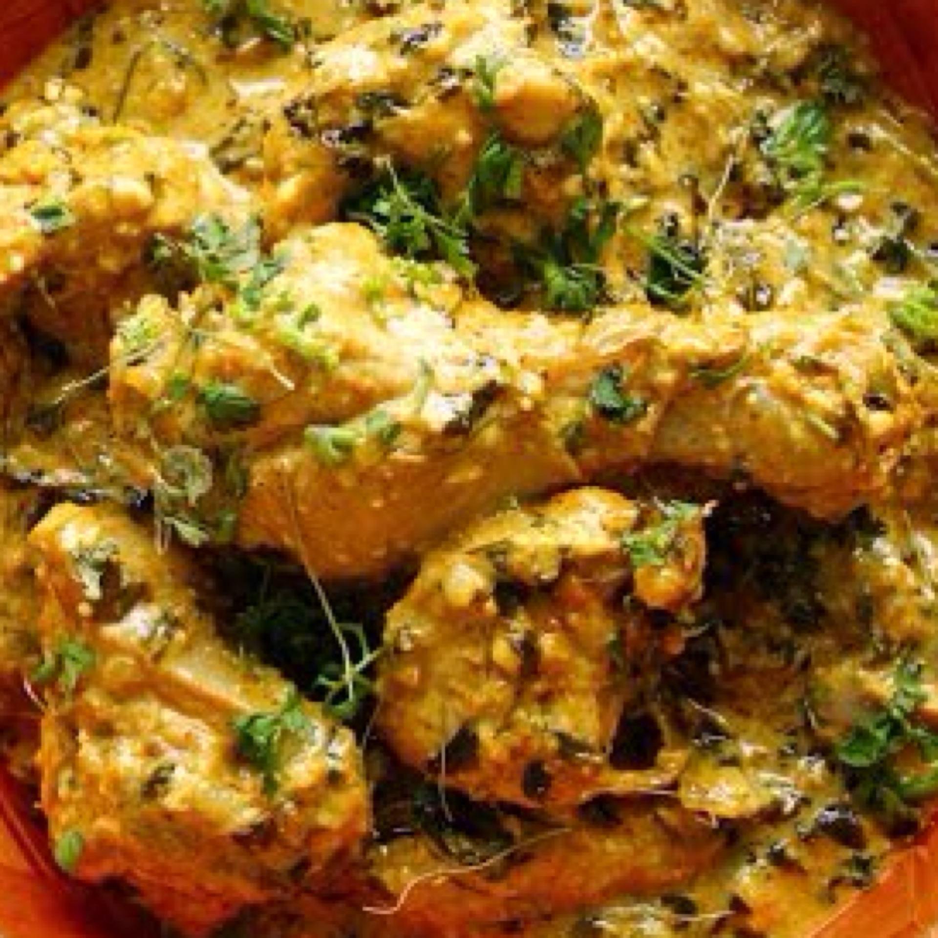 Fenugreek Chicken....