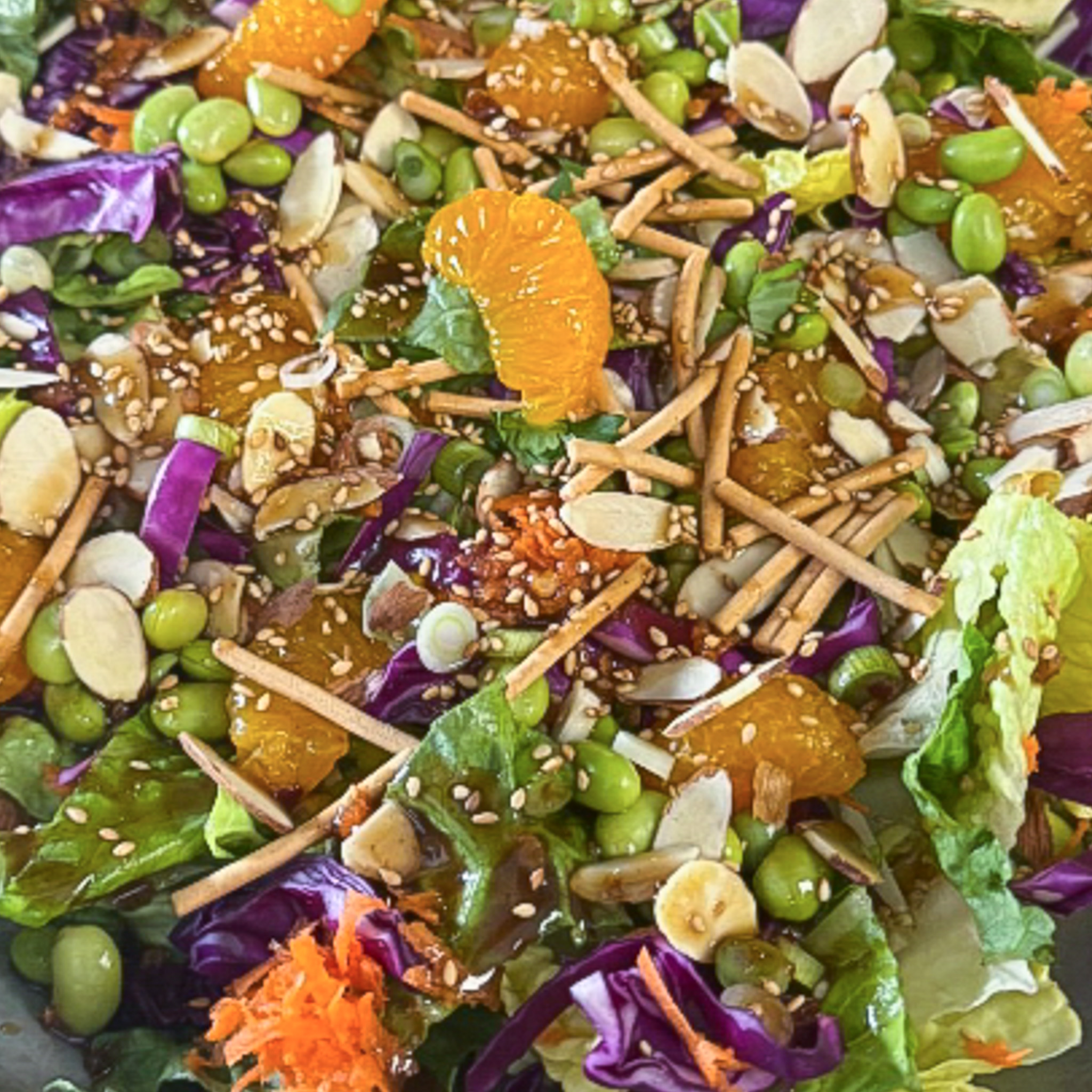 Green Dragon - Half Salad.