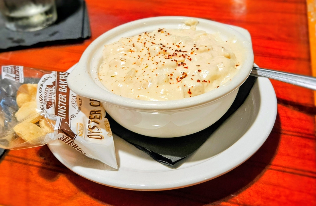 Clam Chowder.