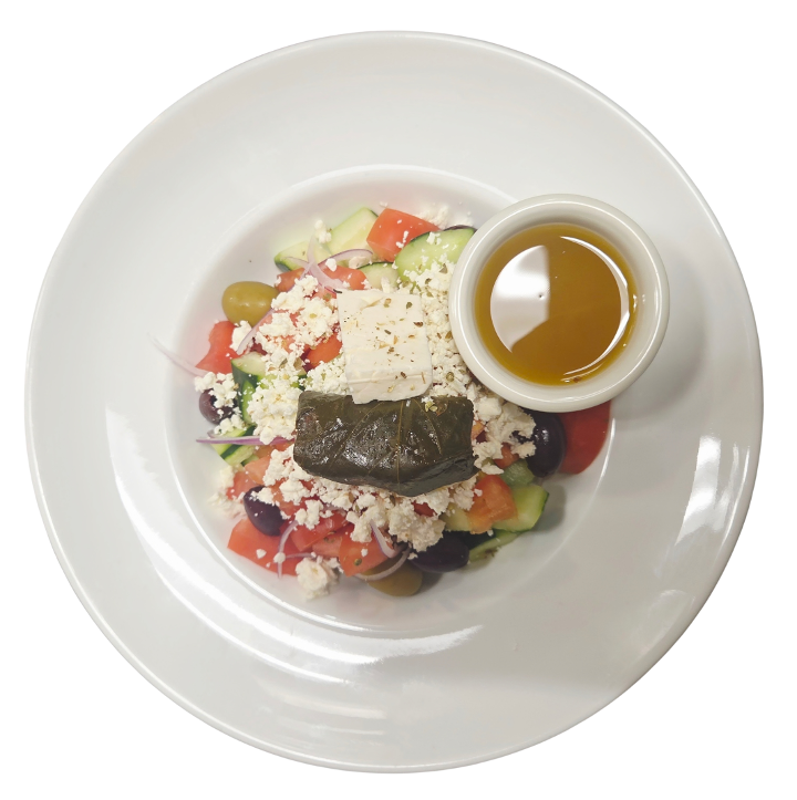 Greek Salad (No Lettuce).