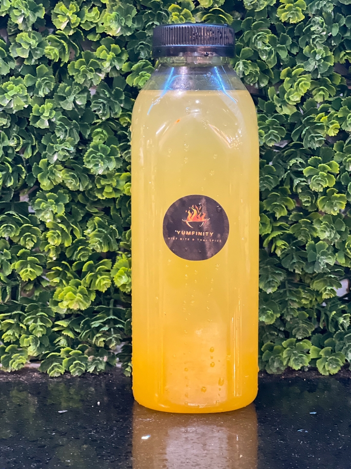 MANGO LEMONADE BOTTLE.