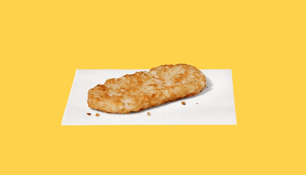 Crispy Hashbrown Patty.