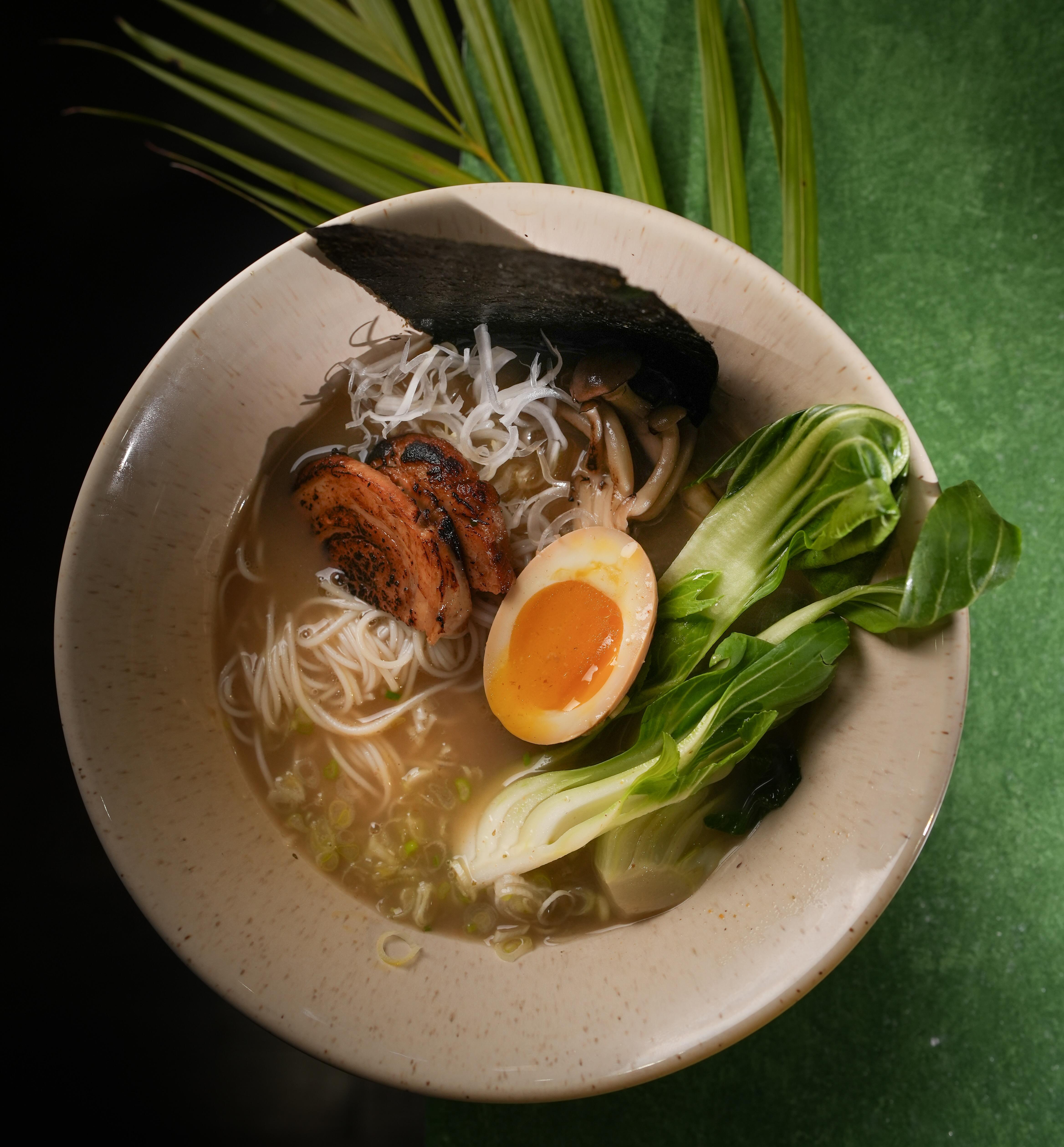 Wantan Peruvian Soup.