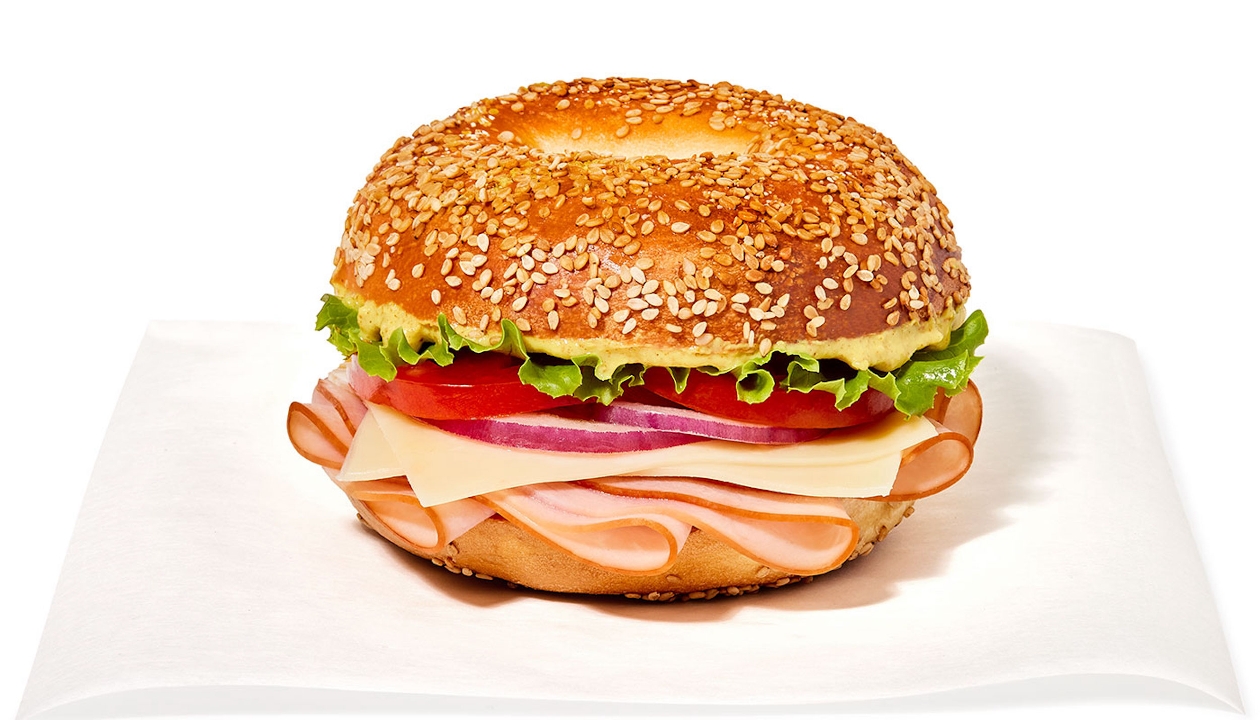 Times Square Ham & Swiss.