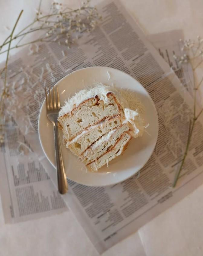 Coconut Cake.