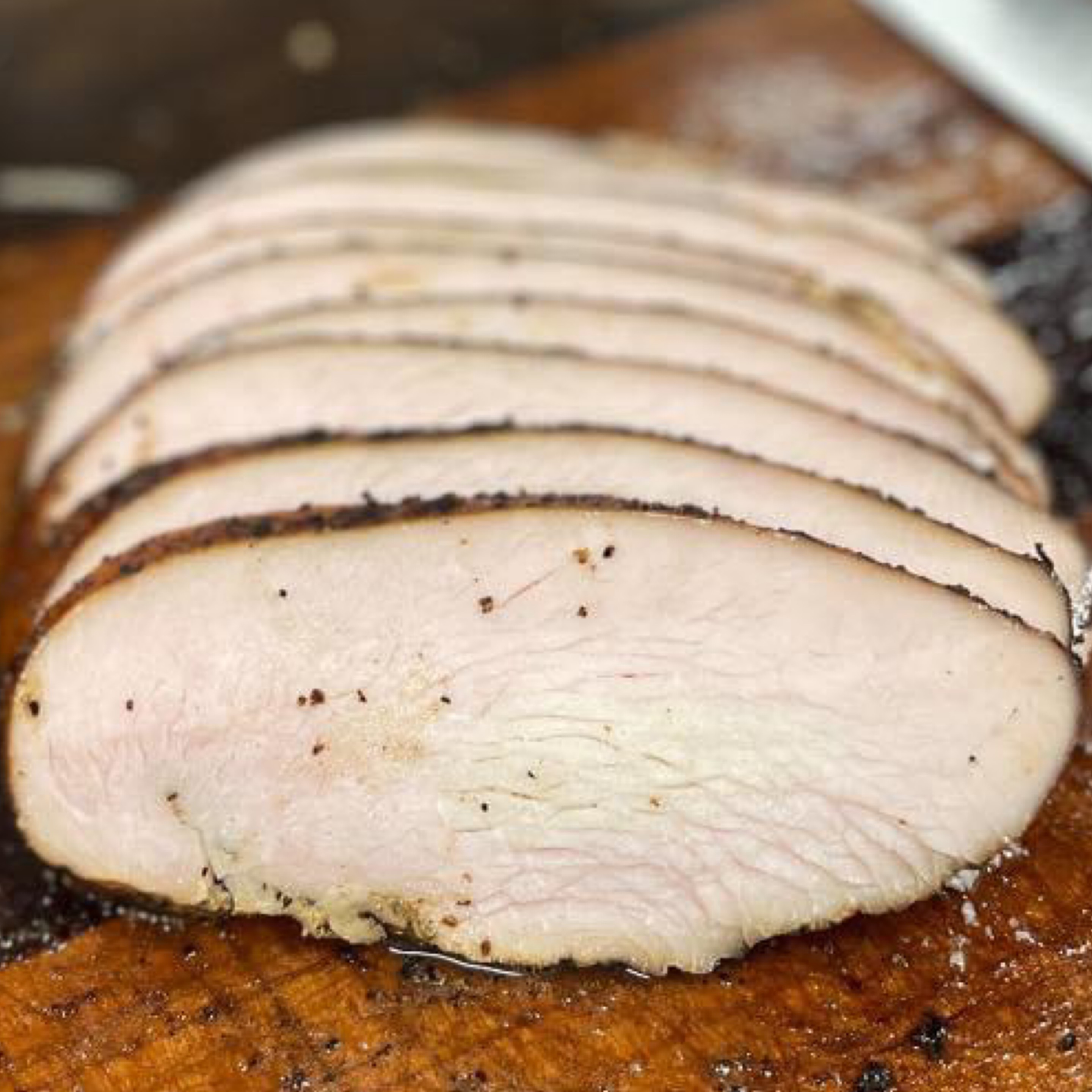 Turkey by 1/2lb.