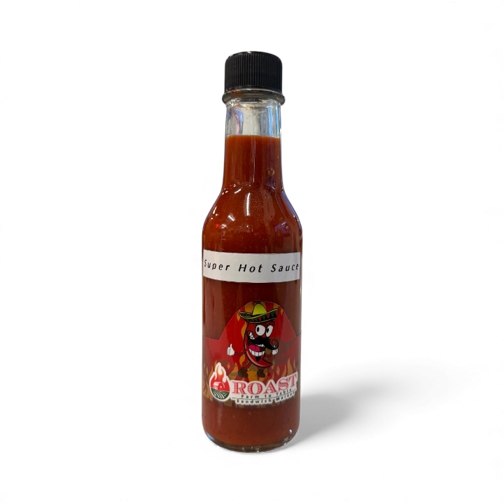 Hot Sauce 5 oz bottle.
