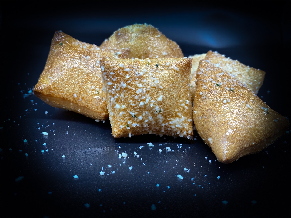 Parmesan Butter Bites.
