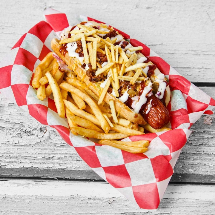 Slaw Dog.