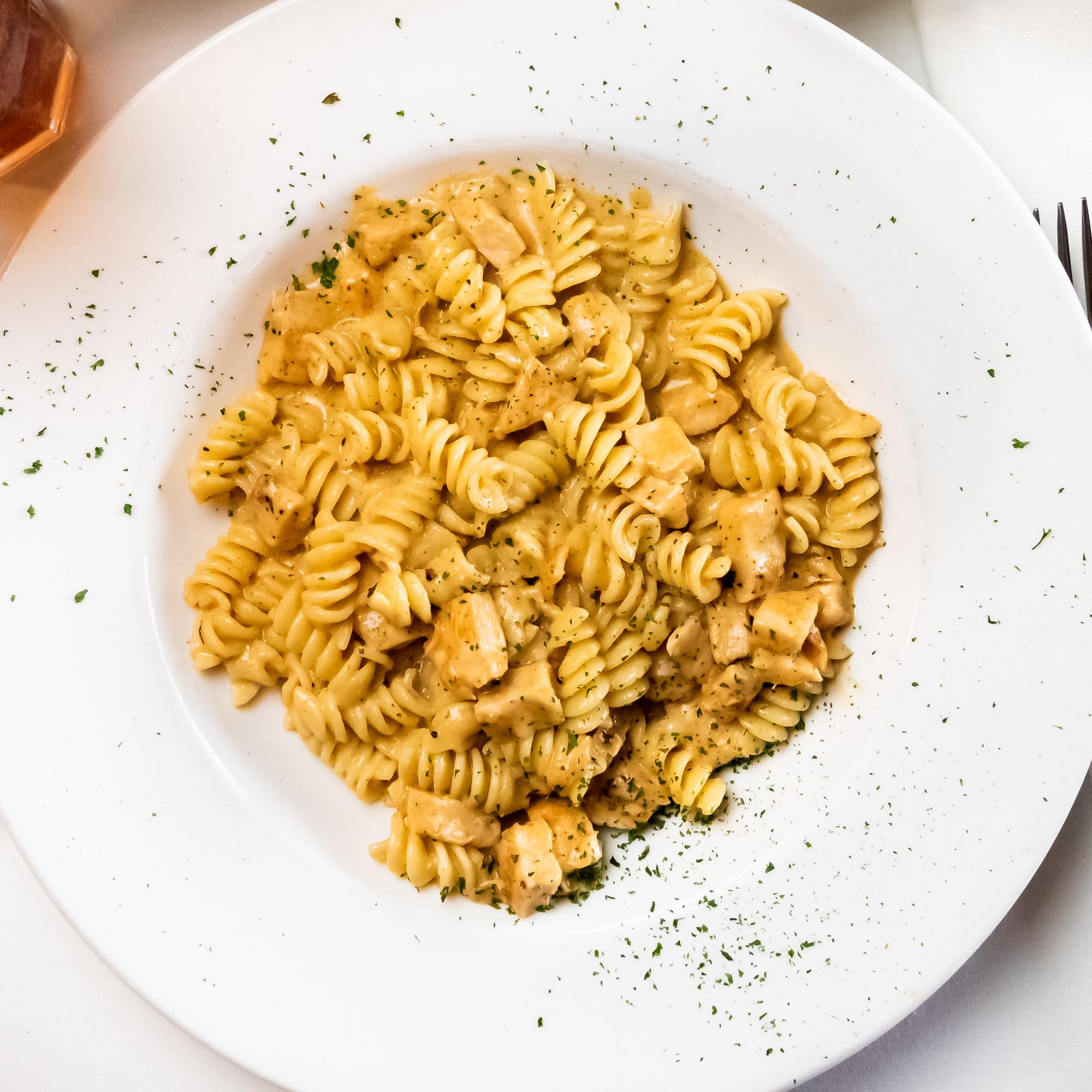 Rotini Cajun Chicken.