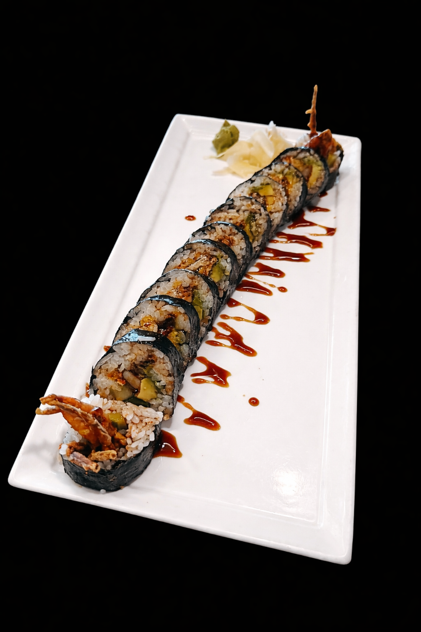 Spider Roll.