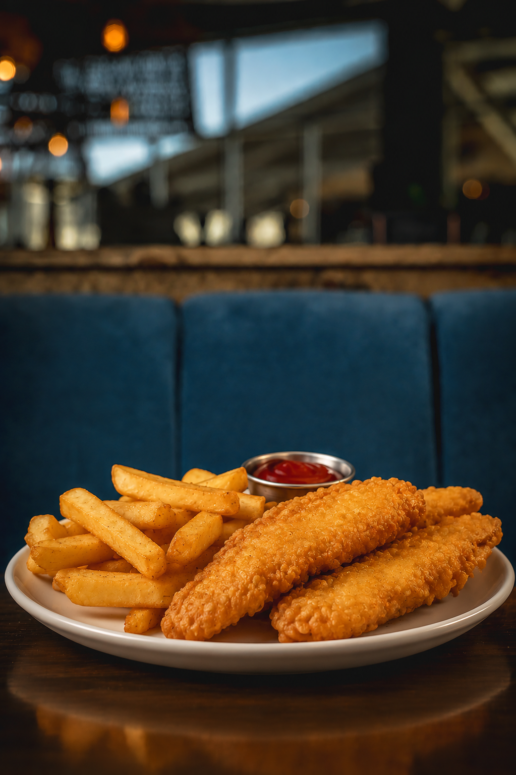 Kids Fish and Chips.