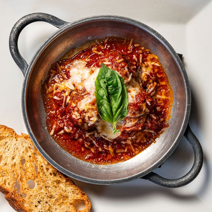 Meatballs al Forno.