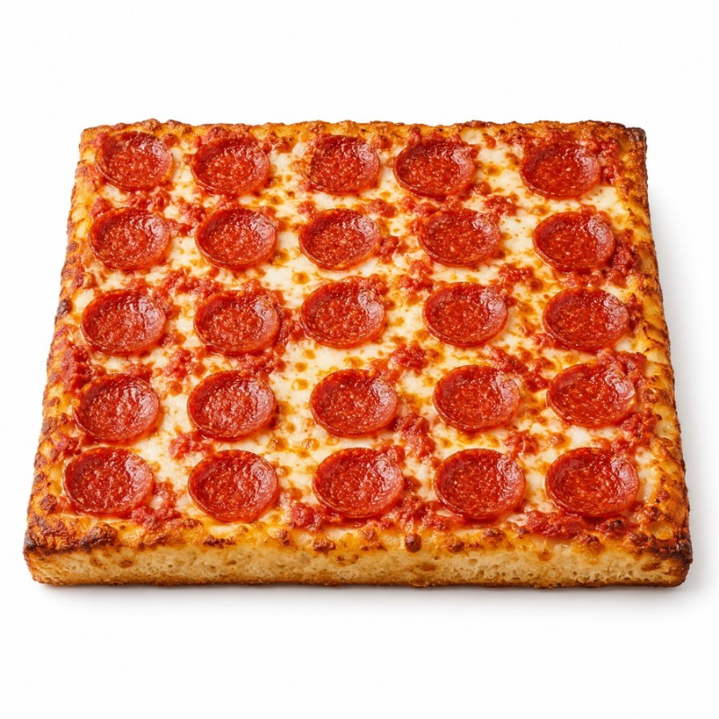 Deep Dish 12" BYO Pizza.