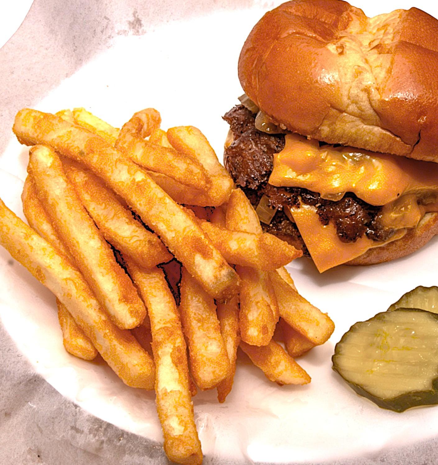 Engine Smash Burger.