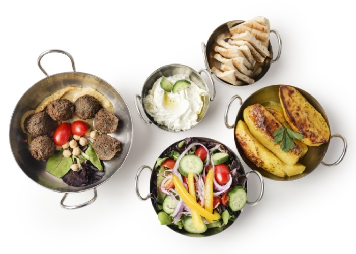 Falafel Plate.