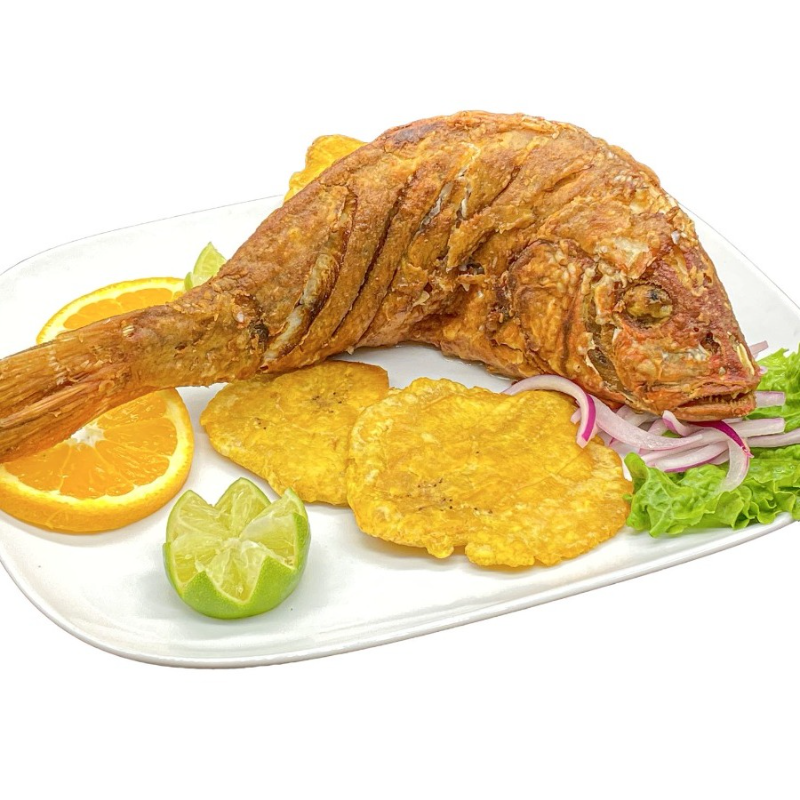 Pargo Frito.
