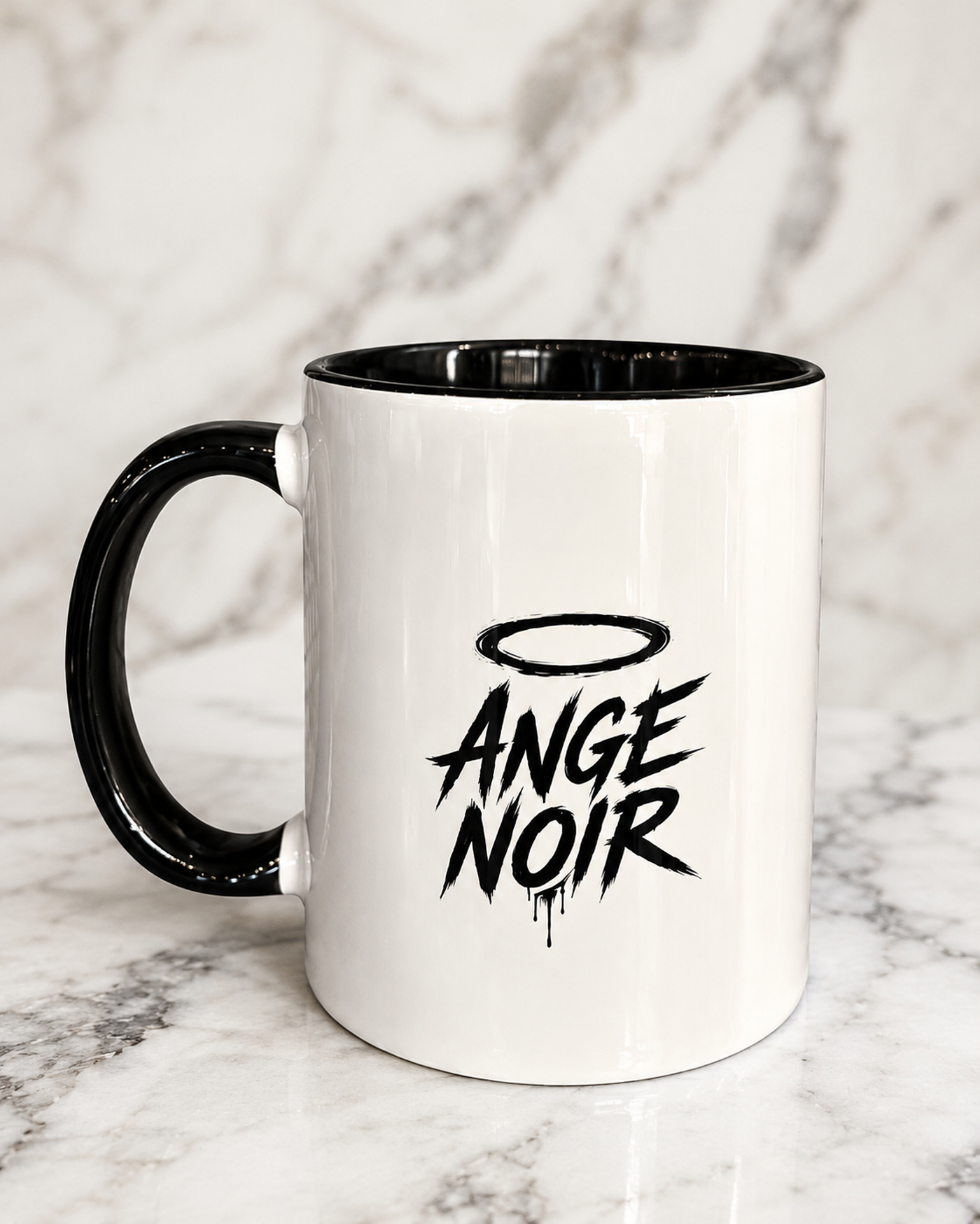 Ange Noir Mug.