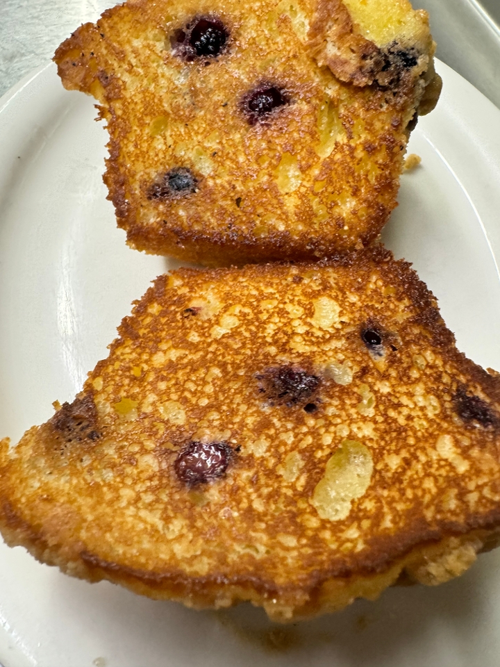 Blueberry Muffins.