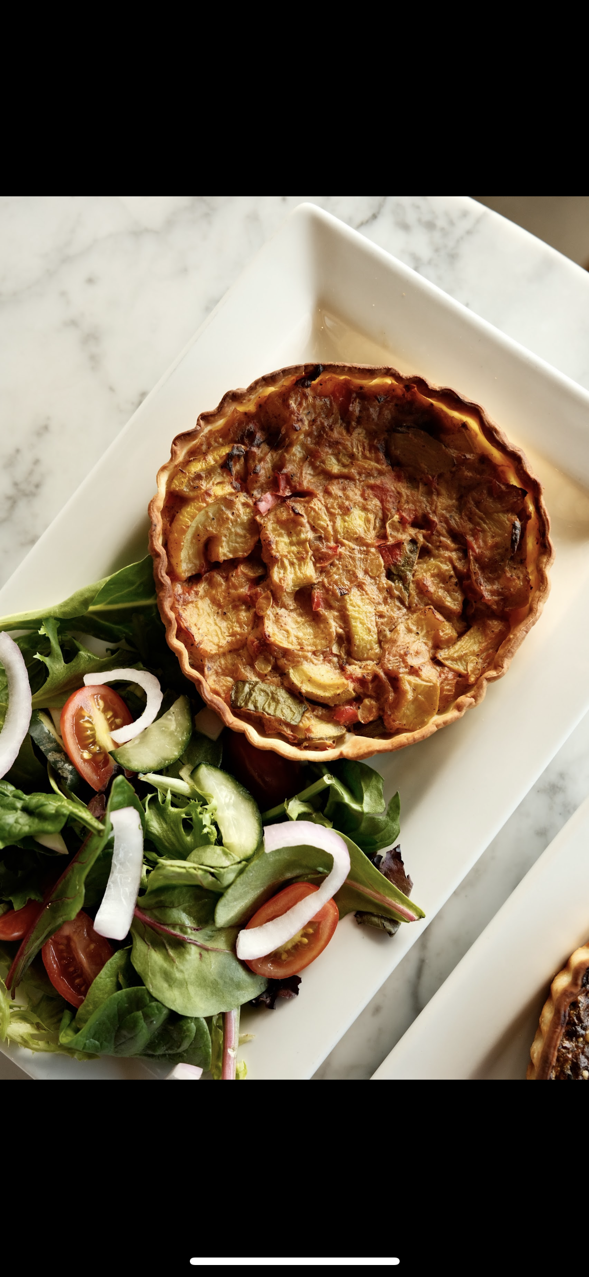 Zuccini Quiché.