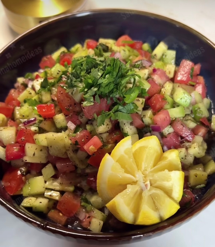 Choban Salad.