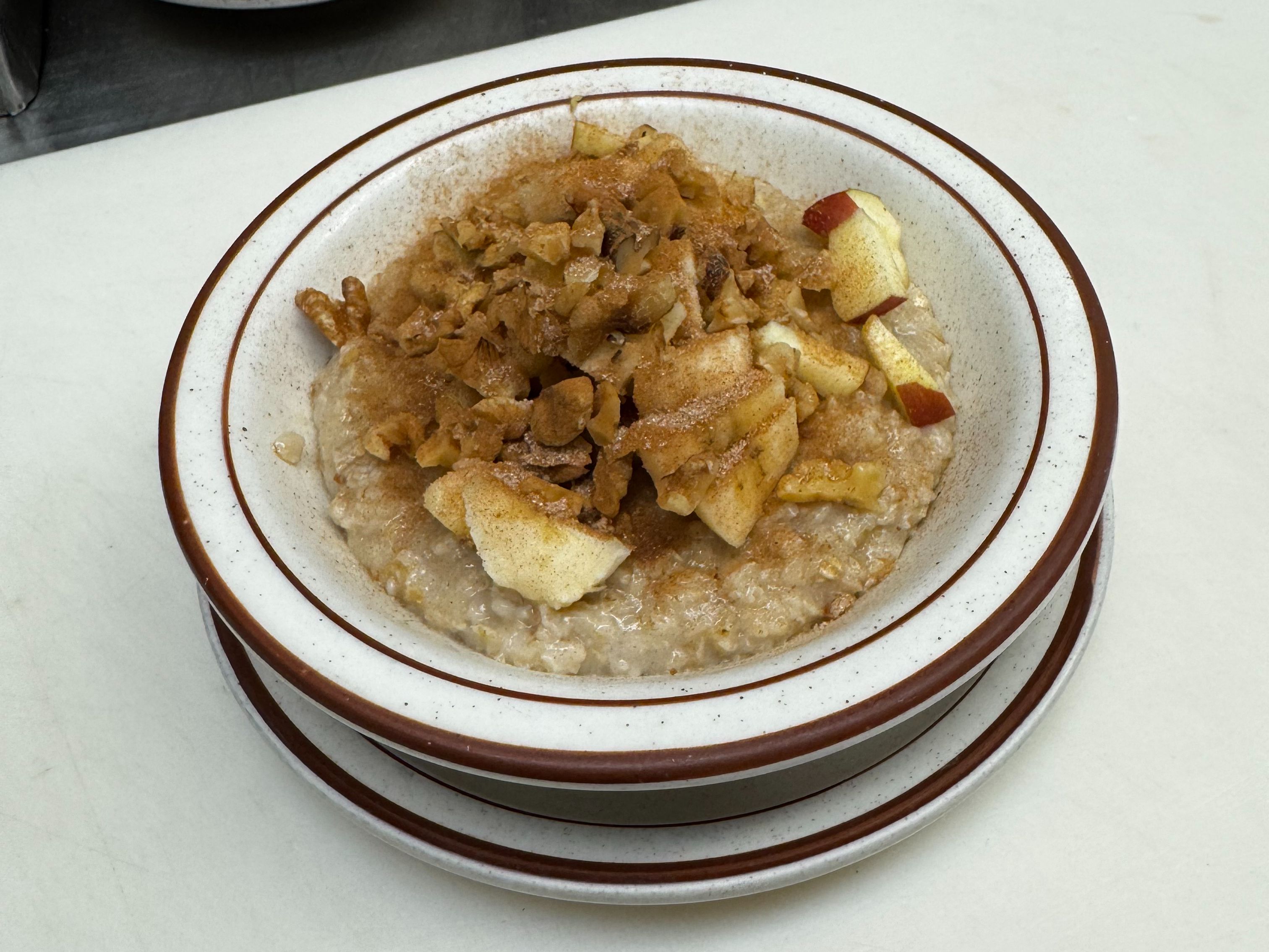 Oatmeal Bowl.